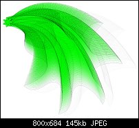 Click image for larger version. 

Name:	Lines Blend on a curve.jpg 
Views:	129 
Size:	144.7 KB 
ID:	112534