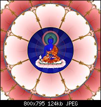 Click image for larger version. 

Name:	Medicine Buddha in Lotus.jpg 
Views:	385 
Size:	123.8 KB 
ID:	118759