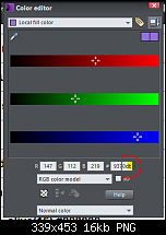 Click image for larger version. 

Name:	Xara Color Editor field for hexcode not large enough Horizontally for all 6 characters.PNG 
Views:	119 
Size:	15.9 KB 
ID:	125526