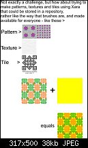 Click image for larger version. 

Name:	patterns, textures and tiles.jpg 
Views:	167 
Size:	38.3 KB 
ID:	41957