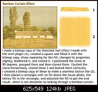 Click image for larger version. 

Name:	Bamboo Curtain Effect.jpg 
Views:	259 
Size:	124.4 KB 
ID:	42637