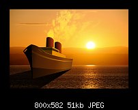Click image for larger version. 

Name:	SunsetShip.jpg 
Views:	209 
Size:	50.7 KB 
ID:	66714