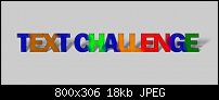 Click image for larger version. 

Name:	text challenge.jpg 
Views:	175 
Size:	18.3 KB 
ID:	74299