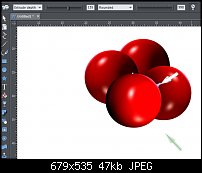 Click image for larger version. 

Name:	extruded-balls.jpg 
Views:	151 
Size:	47.0 KB 
ID:	83330