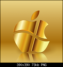 Click image for larger version. 

Name:	Apple Windows Golden logo.png 
Views:	141 
Size:	72.8 KB 
ID:	87023