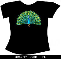 Click image for larger version. 

Name:	Peacock Tee.jpg 
Views:	151 
Size:	24.5 KB 
ID:	91641