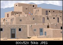 Click image for larger version. 

Name:	Pueblo New Mexico.jpg 
Views:	205 
Size:	50.1 KB 
ID:	91745