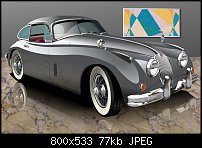 Click image for larger version. 

Name:	1960jagxk150s.jpg 
Views:	330 
Size:	77.0 KB 
ID:	92581