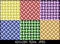 Click image for larger version. 

Name:	weave-texture-examples.jpg 
Views:	187 
Size:	51.5 KB 
ID:	104340