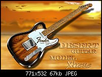 Click image for larger version. 

Name:	Desert Guitar Fender.jpg 
Views:	222 
Size:	66.5 KB 
ID:	67012
