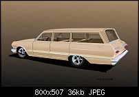 Click image for larger version. 

Name:	1963 Chevy BelAir Station Wagon.jpg 
Views:	480 
Size:	35.8 KB 
ID:	85587