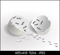 Click image for larger version. 

Name:	Cracked egg.jpg 
Views:	81 
Size:	52.4 KB 
ID:	108590