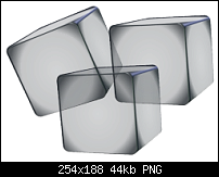 Click image for larger version. 

Name:	extruded Ice cubes.png 
Views:	85 
Size:	43.6 KB 
ID:	101534