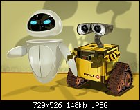 Click image for larger version. 

Name:	WALL-E&EVE3.jpg 
Views:	272 
Size:	148.3 KB 
ID:	68790