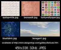 Click image for larger version. 

Name:	textures.jpg 
Views:	398 
Size:	32.2 KB 
ID:	16165