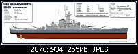Click image for larger version. 

Name:	USS_Massachusetts,_War_Colors,_1944.jpg 
Views:	562 
Size:	254.9 KB 
ID:	2930