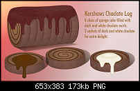 Click image for larger version. 

Name:	Choclate log.png 
Views:	192 
Size:	173.3 KB 
ID:	89277