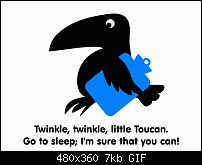Click image for larger version. 

Name:	toucan.gif 
Views:	492 
Size:	6.7 KB 
ID:	7113