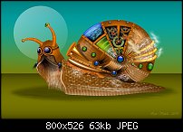 Click image for larger version. 

Name:	steampunk snail - igor vojtela - 01.jpg 
Views:	354 
Size:	62.7 KB 
ID:	102886