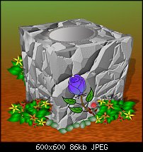 Click image for larger version. 

Name:	Cube&Flowers.jpg 
Views:	193 
Size:	86.5 KB 
ID:	105808