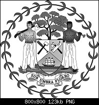 Click image for larger version. 

Name:	Coat_of_arms_of_Belize_B&W.jpg 
Views:	135 
Size:	122.9 KB 
ID:	109884