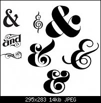 Click image for larger version. 

Name:	ClassyAmpersands.jpg 
Views:	163 
Size:	14.2 KB 
ID:	112104