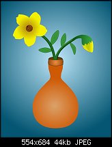 Click image for larger version. 

Name:	yellow flowers-vase.jpg 
Views:	162 
Size:	44.5 KB 
ID:	112250