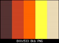 Click image for larger version. 

Name:	The Floor Is Lava Color Palette - color-hex.com.jpg 
Views:	88 
Size:	8.1 KB 
ID:	112374