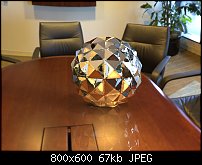 Click image for larger version. 

Name:	Studded sphere.jpg 
Views:	127 
Size:	67.1 KB 
ID:	113585