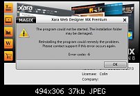 Click image for larger version. 

Name:	Xara error.JPG 
Views:	96 
Size:	36.8 KB 
ID:	114004
