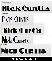Click image for larger version. 

Name:	Nick Curtis fonts.jpg 
Views:	511 
Size:	59.6 KB 
ID:	115788