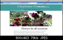 Click image for larger version. 

Name:	Charlottes Flowers.jpg 
Views:	72 
Size:	78.6 KB 
ID:	116693