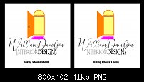 Click image for larger version. 

Name:	William Davidson INTERIOR DESIGNS Logo 8b and 8c.jpg 
Views:	180 
Size:	41.2 KB 
ID:	117645