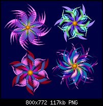 Click image for larger version. 

Name:	quickshape flowers.jpg 
Views:	187 
Size:	116.6 KB 
ID:	118715