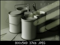 Click image for larger version. 

Name:	green paint cans.jpg 
Views:	355 
Size:	37.4 KB 
ID:	119915