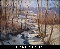 Click image for larger version. 

Name:	Creek in snow OIL.jpg 
Views:	89 
Size:	98.6 KB 
ID:	120112