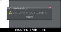 Click image for larger version. 

Name:	Xara v15 error.jpg 
Views:	153 
Size:	14.9 KB 
ID:	120396
