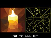 Click image for larger version. 

Name:	low poly candle.jpg 
Views:	273 
Size:	70.3 KB 
ID:	124040