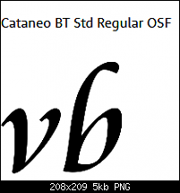 Click image for larger version. 

Name:	Screenshot_2019-07-29 Cataneo BT Std Regular OSF Webfont Desktop font MyFonts.png 
Views:	84 
Size:	5.4 KB 
ID:	124637