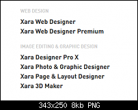 Click image for larger version. 

Name:	Xara Editions.PNG 
Views:	90 
Size:	7.7 KB 
ID:	125380
