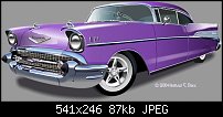 Click image for larger version. 

Name:	57chevbelairlowrider.jpg 
Views:	397 
Size:	86.7 KB 
ID:	1265