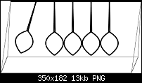 Click image for larger version. 

Name:	Newton's Cradle.png 
Views:	88 
Size:	12.9 KB 
ID:	132202