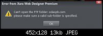 Click image for larger version. 

Name:	error opening  ftp folder odaspb.com.jpg 
Views:	60 
Size:	12.6 KB 
ID:	132986