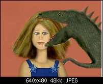 Click image for larger version. 

Name:	dinosaur and girl.jpg 
Views:	223 
Size:	48.4 KB 
ID:	28881