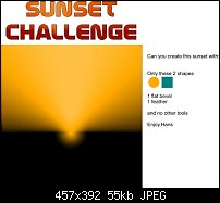Click image for larger version. 

Name:	sunsetchallenge.jpg 
Views:	457 
Size:	55.3 KB 
ID:	41176
