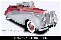 Click image for larger version. 

Name:	1952 Daimler.jpg 
Views:	255 
Size:	115.6 KB 
ID:	44796