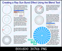 Click image for larger version. 

Name:	Rays from Blended Dashes - MiniTutorial 2009 HayTay.png 
Views:	708 
Size:	307.5 KB 
ID:	63152