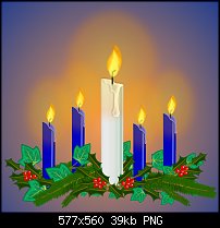 Click image for larger version. 

Name:	Advent Candles.jpg 
Views:	352 
Size:	39.2 KB 
ID:	67885