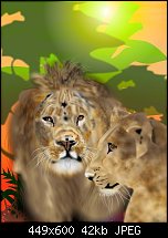 Click image for larger version. 

Name:	lion & lioness.jpg 
Views:	140 
Size:	42.5 KB 
ID:	69073