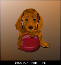 Click image for larger version. 

Name:	Puppy & Apple.jpg 
Views:	131 
Size:	97.5 KB 
ID:	75296